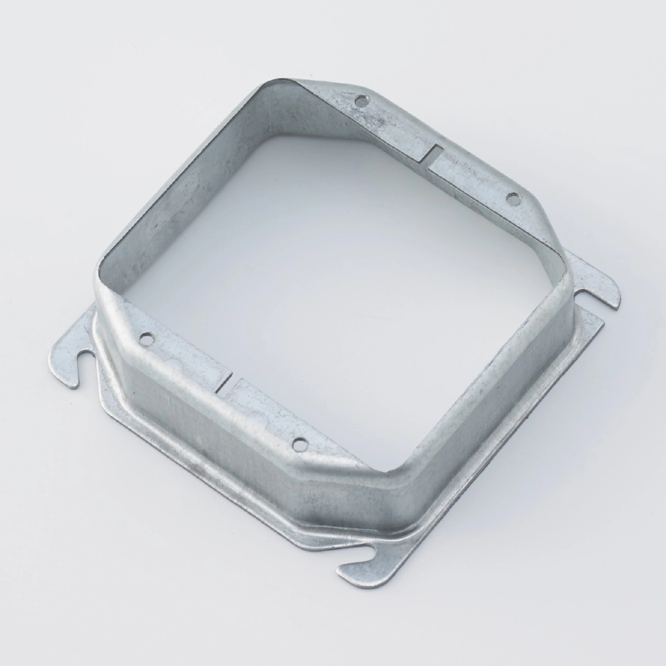 4"Square Double Gang Device Rings