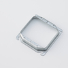 4"Square Double Gang Device Rings
