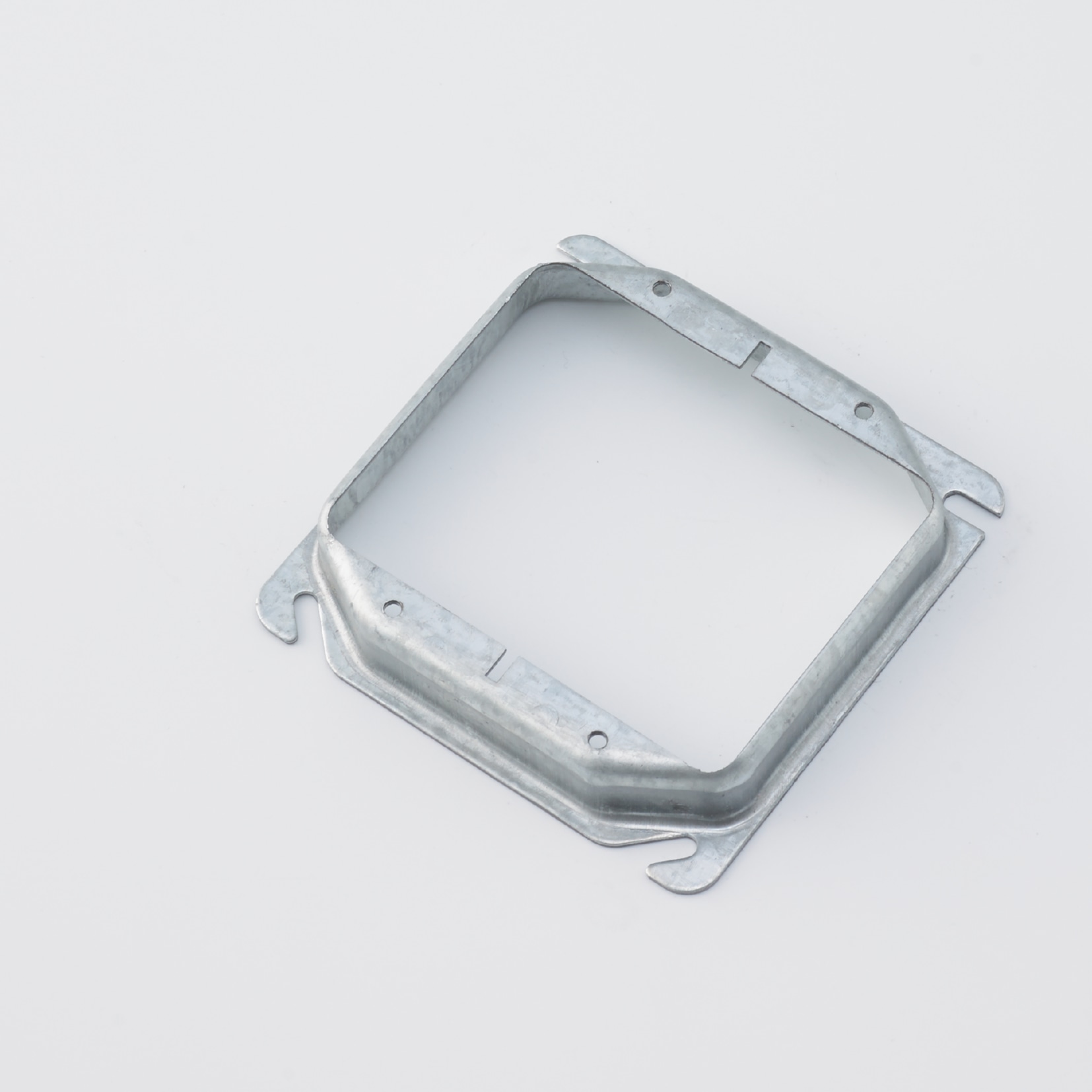 4"Square Double Gang Device Rings