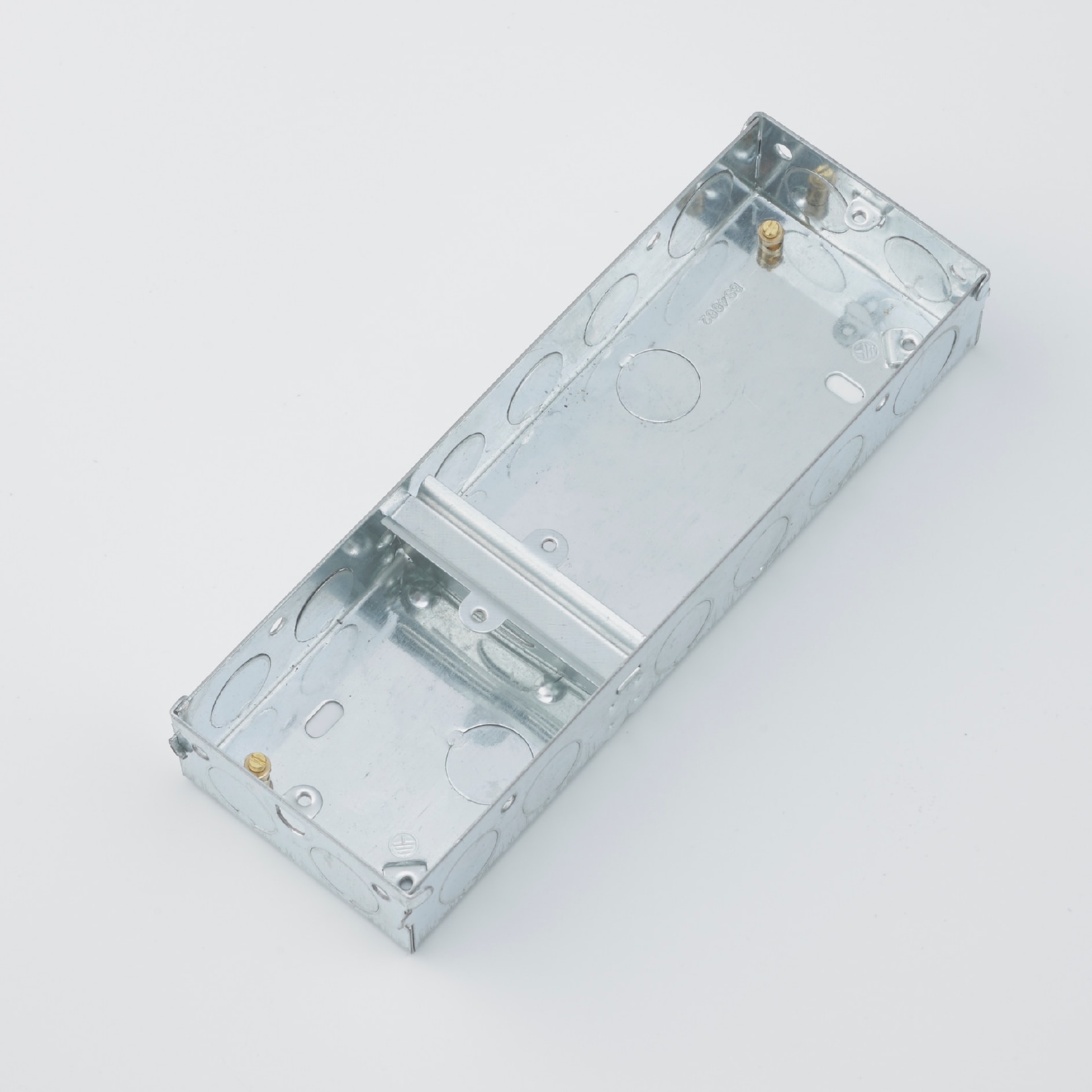 2G+1G STEEL BOX
