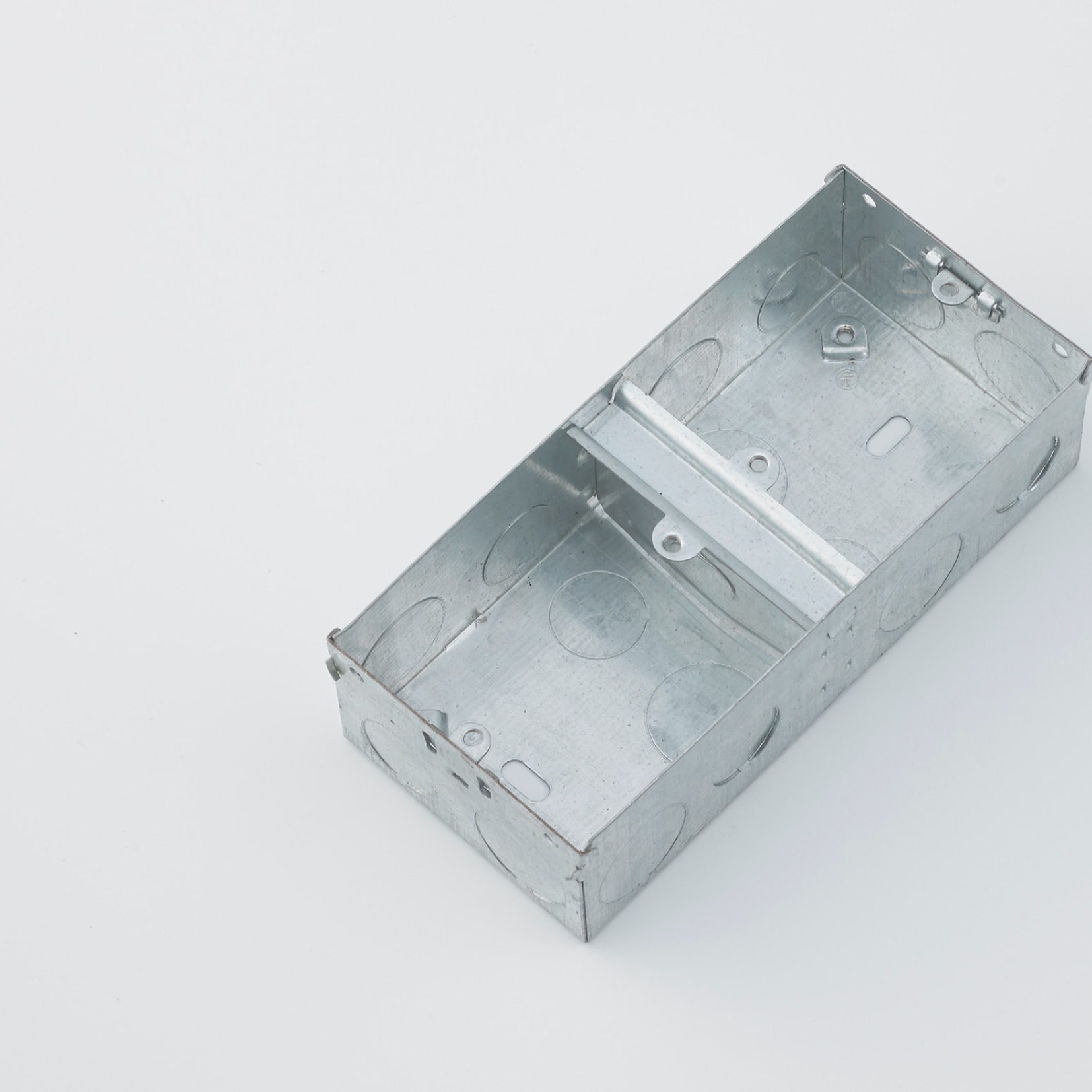 1G+1G STEEL BOX