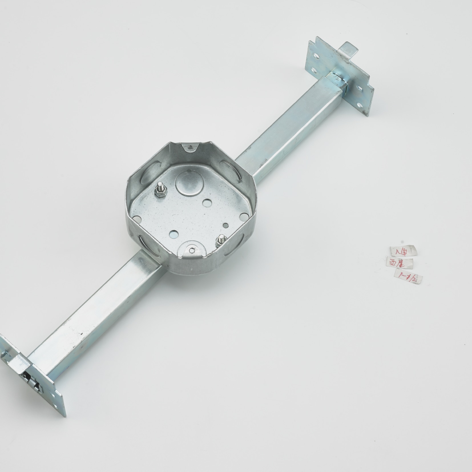 4" Octagonal Drawn Boxes(1-1/2"Deep)