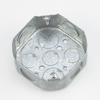4" Octagonal Drawn Boxes(1-1/2"Deep)