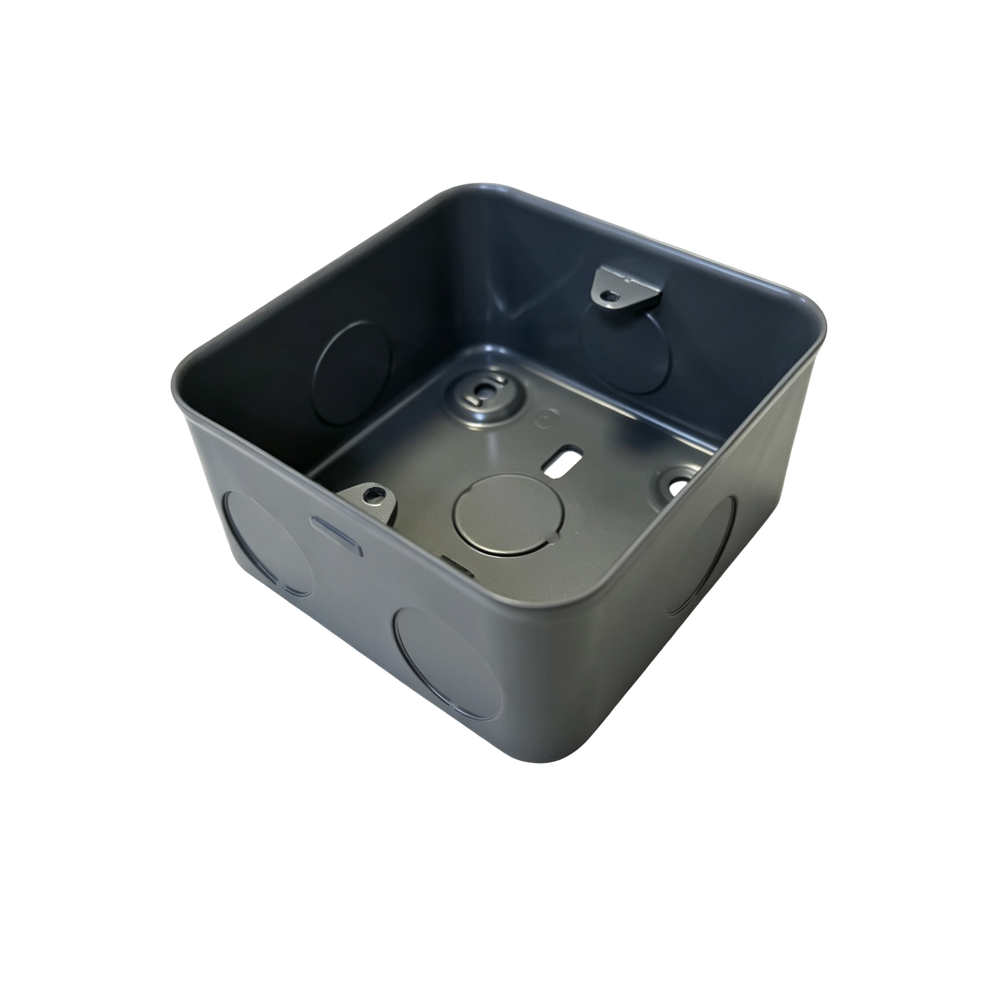 1Gang Metal-Clad Back Box Powder Coating