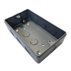 2Gang Metal-Clad Surface Mounting Box Powder Coating