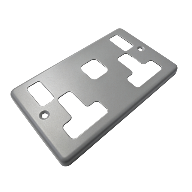2G Metal-Clad Surface Mounting Box Cover