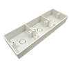 1+1+1G Flush Mount Switch Box 31mm