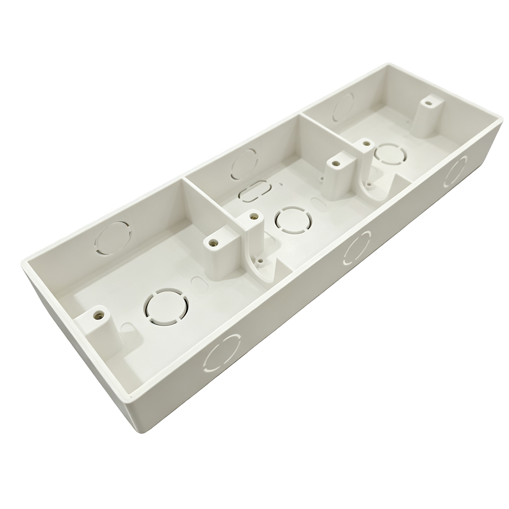1+1+1G Flush Mount Switch Box 31mm