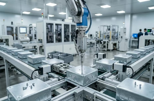 In-Process QC & Precision Assembly