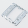 4" Square Single Gang Device Rings