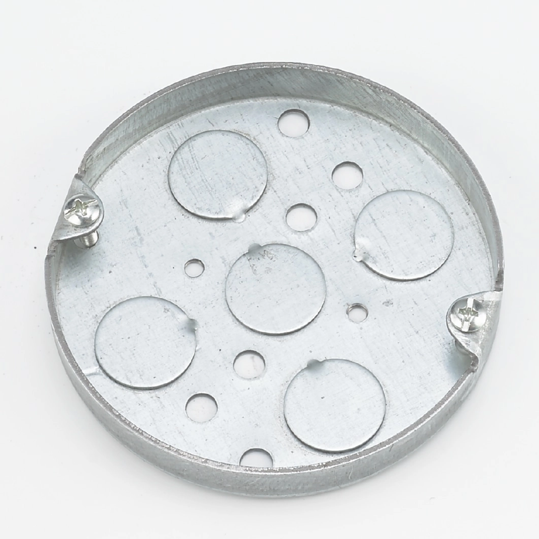 4" Round Box