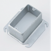 4" Square Single Gang Device Rings