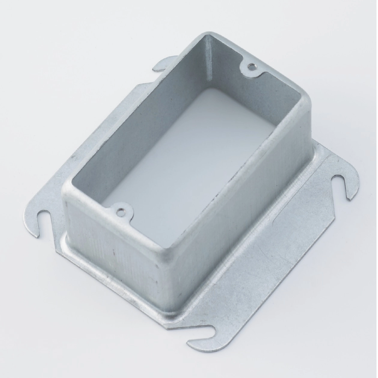 4" Square Single Gang Device Rings