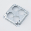 4" Square (4S) Single Gang Device Rings