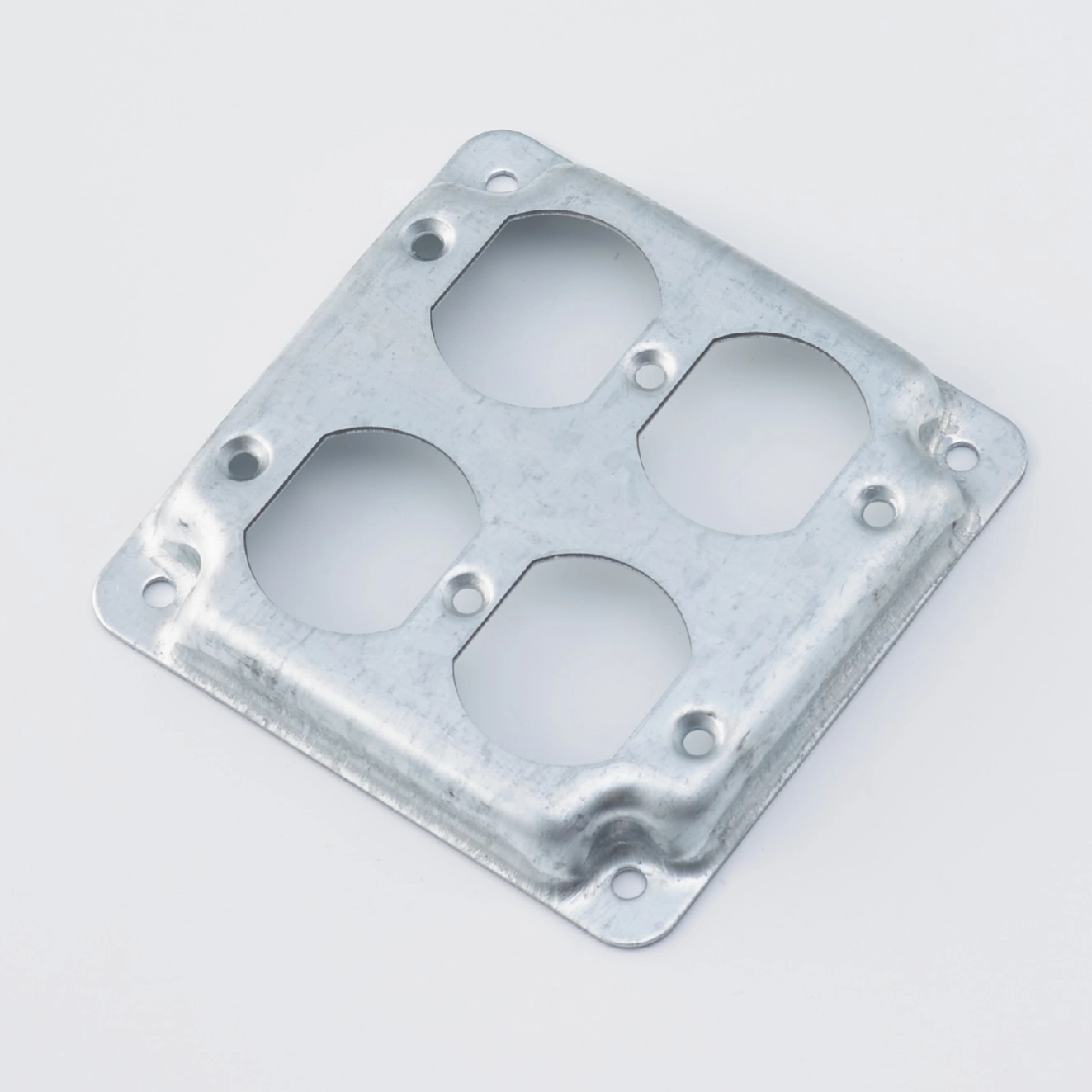 4" Square (4S) Single Gang Device Rings