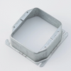 4"Square Double Gang Device Rings