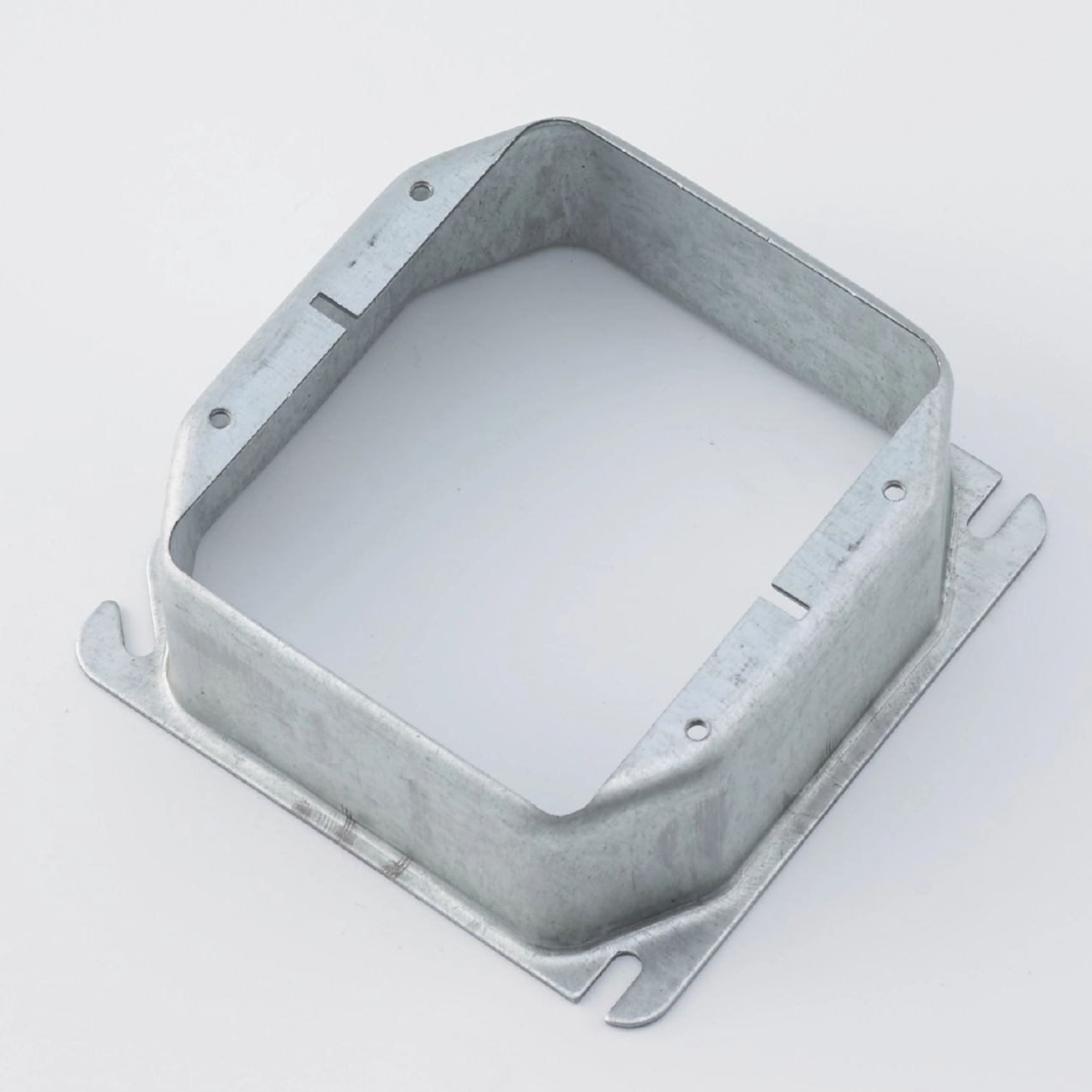 4"Square Double Gang Device Rings