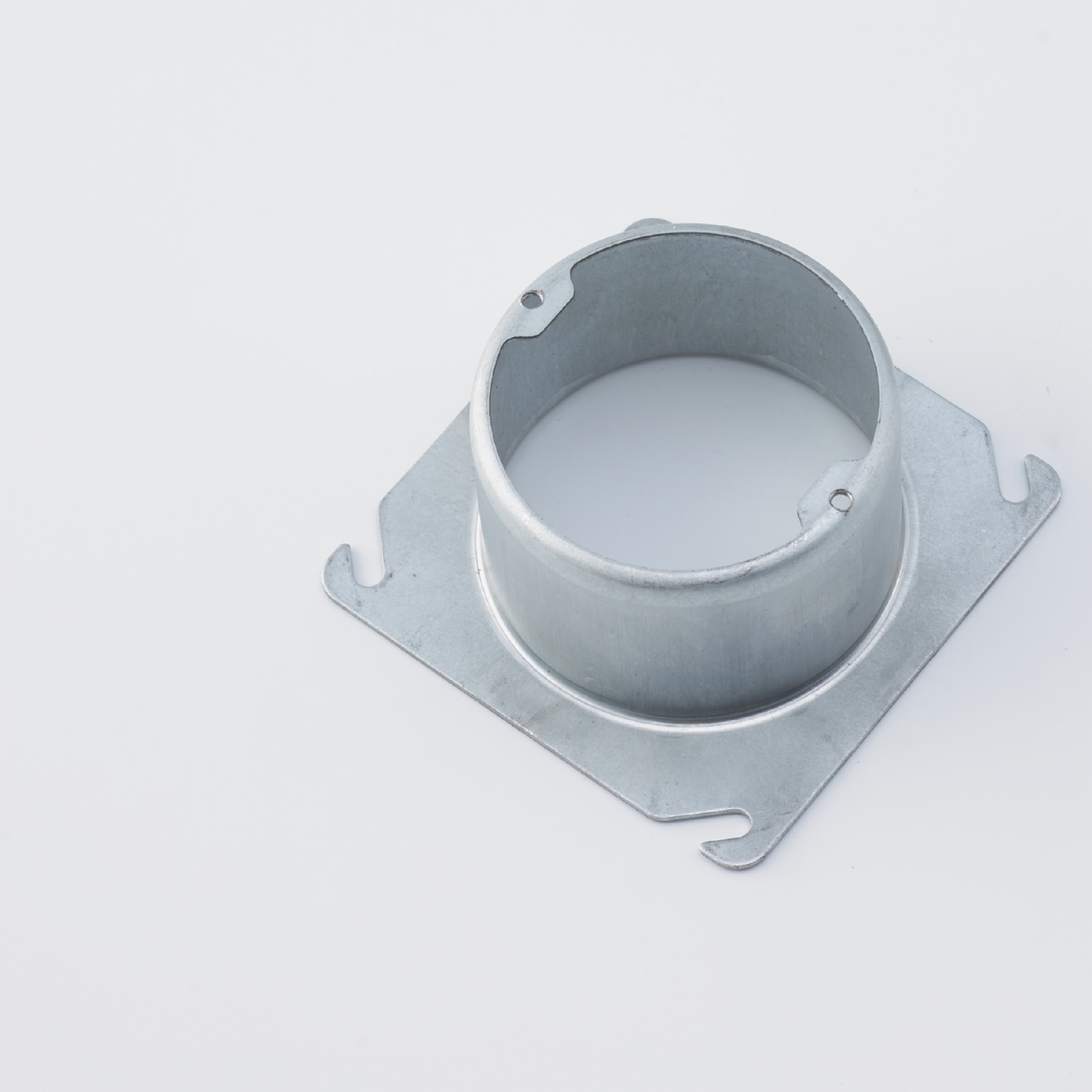 4" Square to Round Device Rings cover