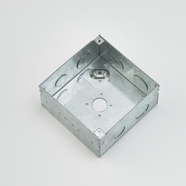 4-11/16" Square(5S )Welded Boxes (2-1/8"Deep) & Drawn boxes (2-1/8"Deep)