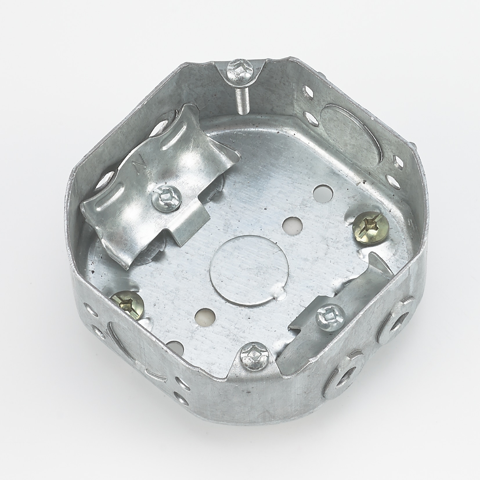 4" Octagonal Drawn Boxes(1-1/2"Deep)