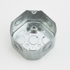 4"Octagonal Drawn Boxes (2-1/8"Deep)