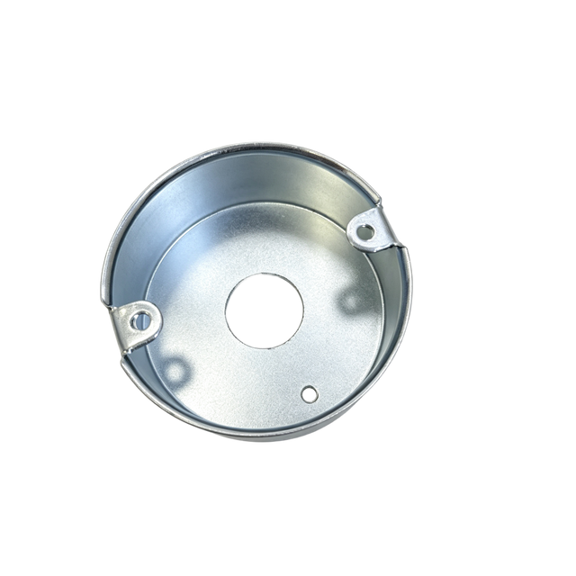 Loop-In box Galv 20mm 1 hole