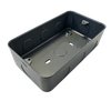 2Gang Metal-Clad Back Box Powder Coating