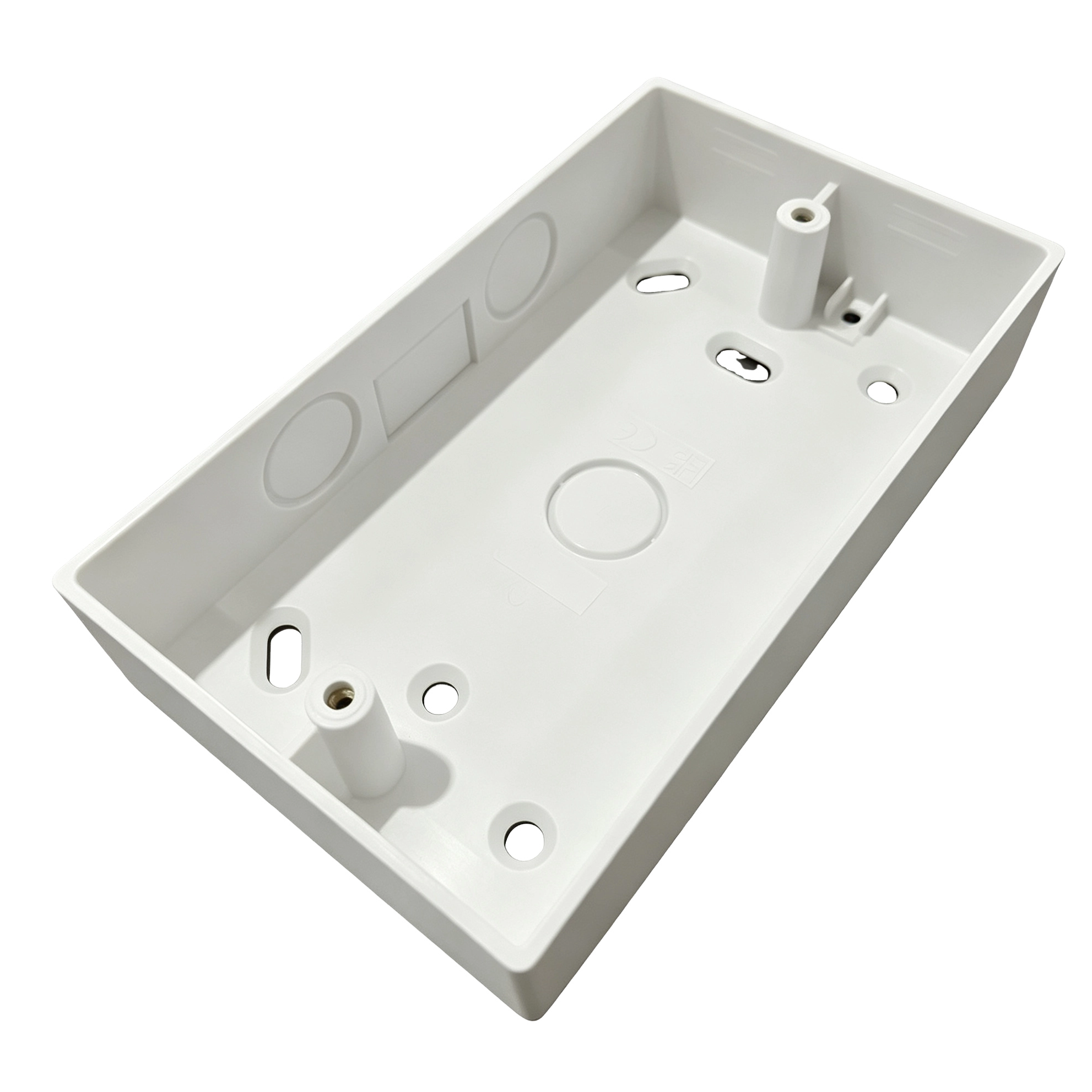 2G Surface Pattress Box 31mm
