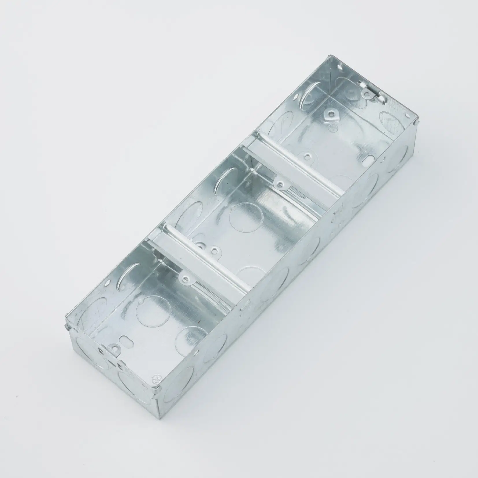 1G+1G+1G Steel Box