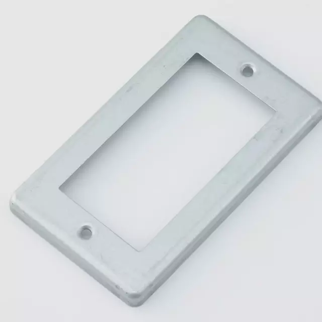 2Gang Metal Cover Plates