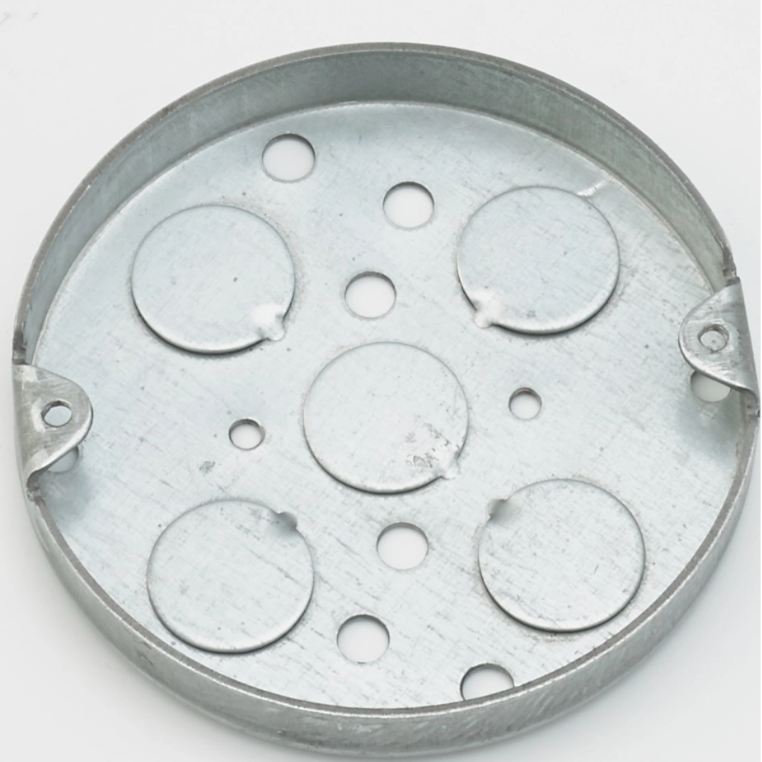 4" Round Box