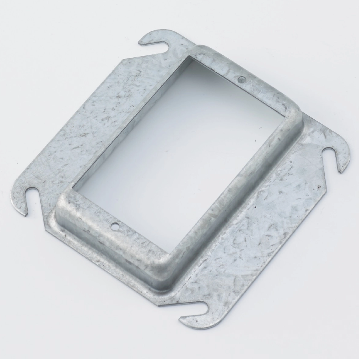 4" Square Single Gang Device Rings