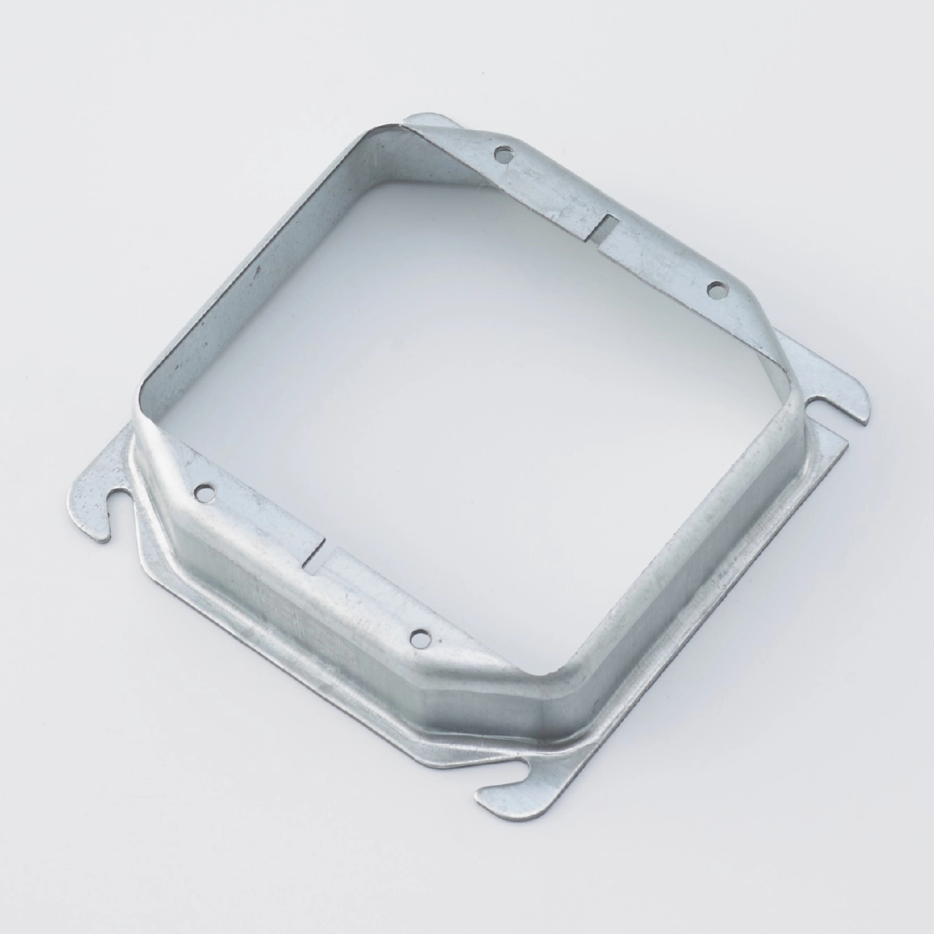 4"Square Double Gang Device Rings