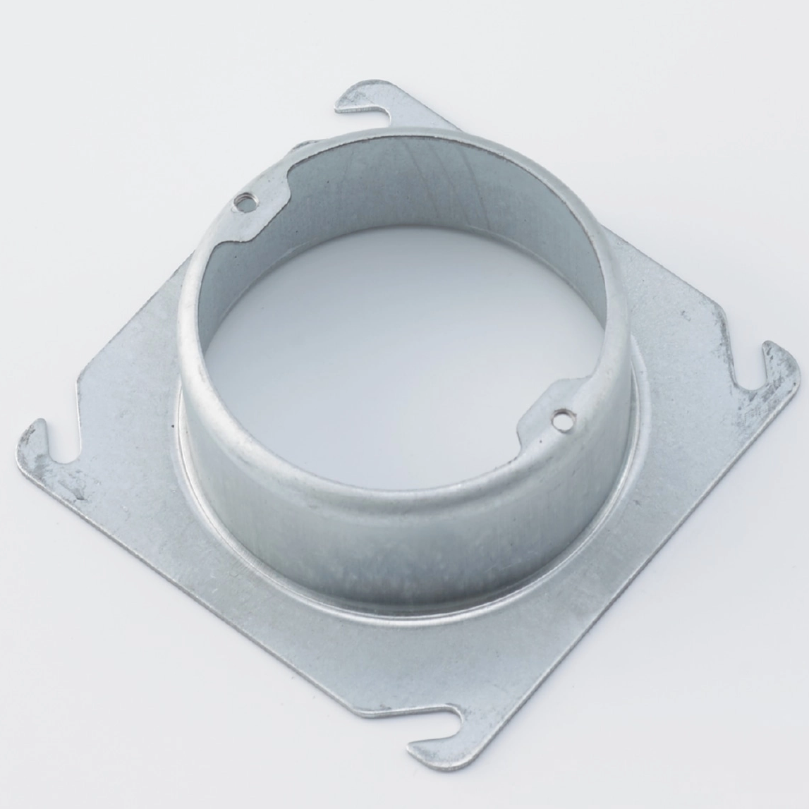 4" Square to Round Device Rings cover