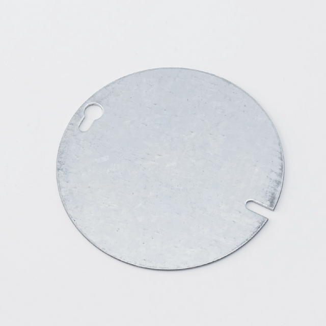 4 "Round Blank Covers 