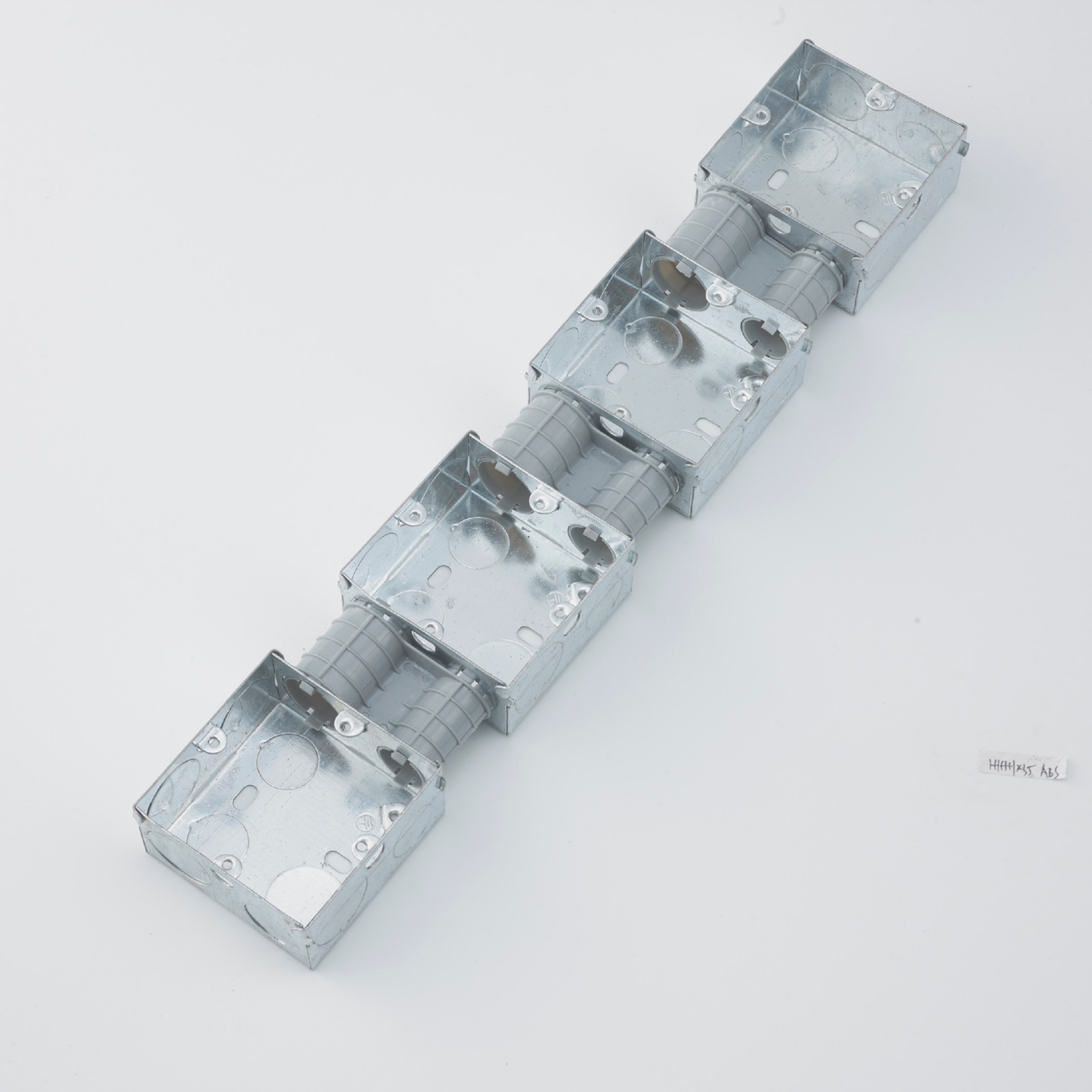 1G+1G+1G+1G STEEL BOX