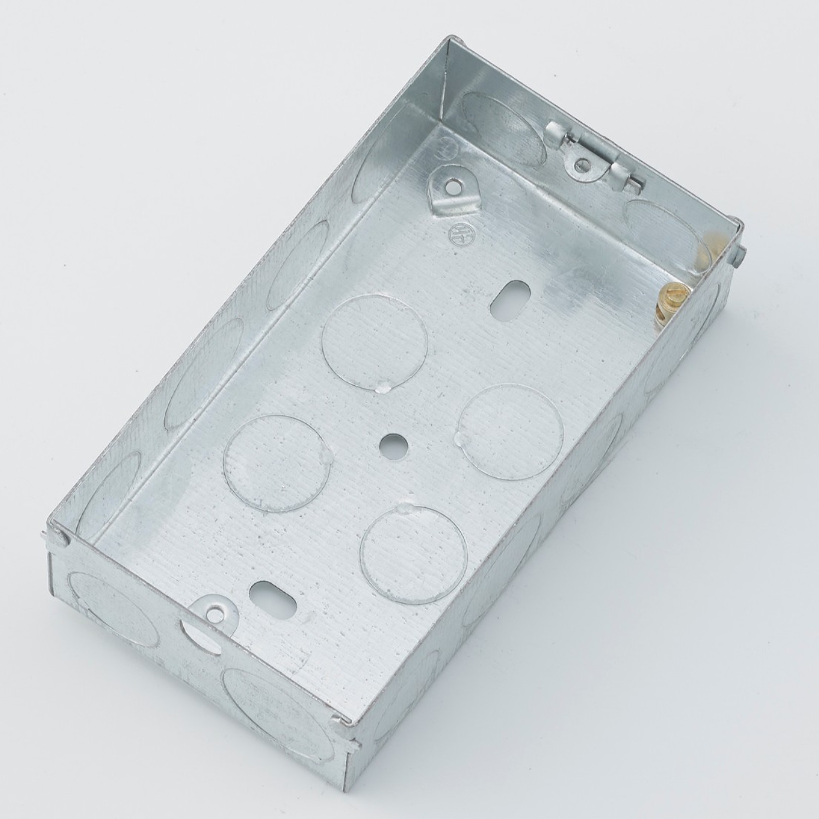 2gang STEEL BOX