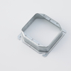 4"Square Double Gang Device Rings