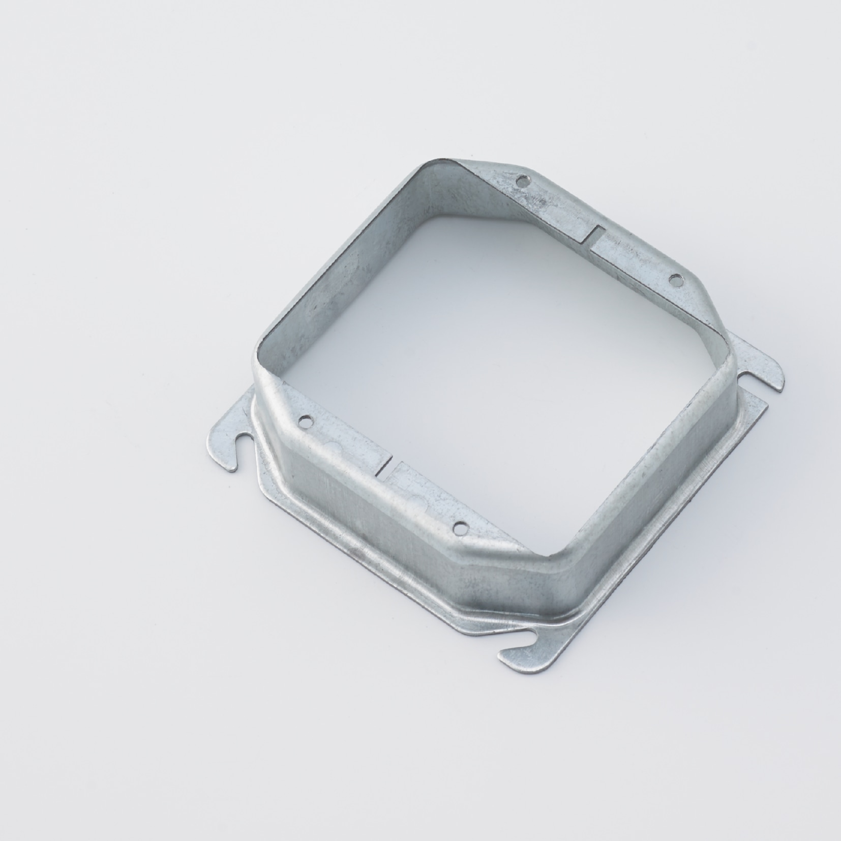 4"Square Double Gang Device Rings