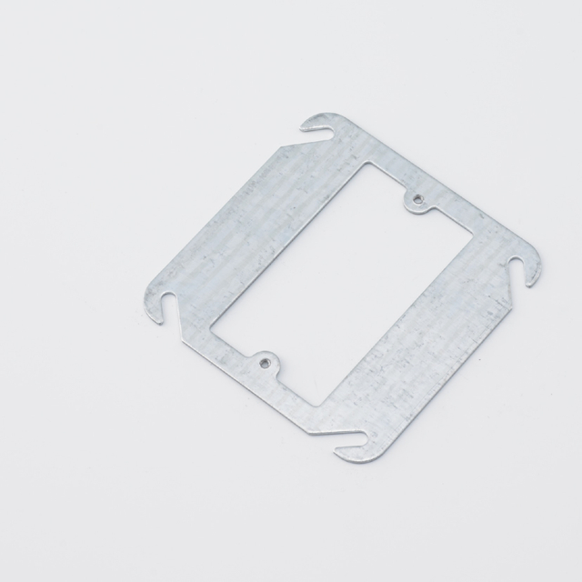 4" Square Single Gang Device Rings