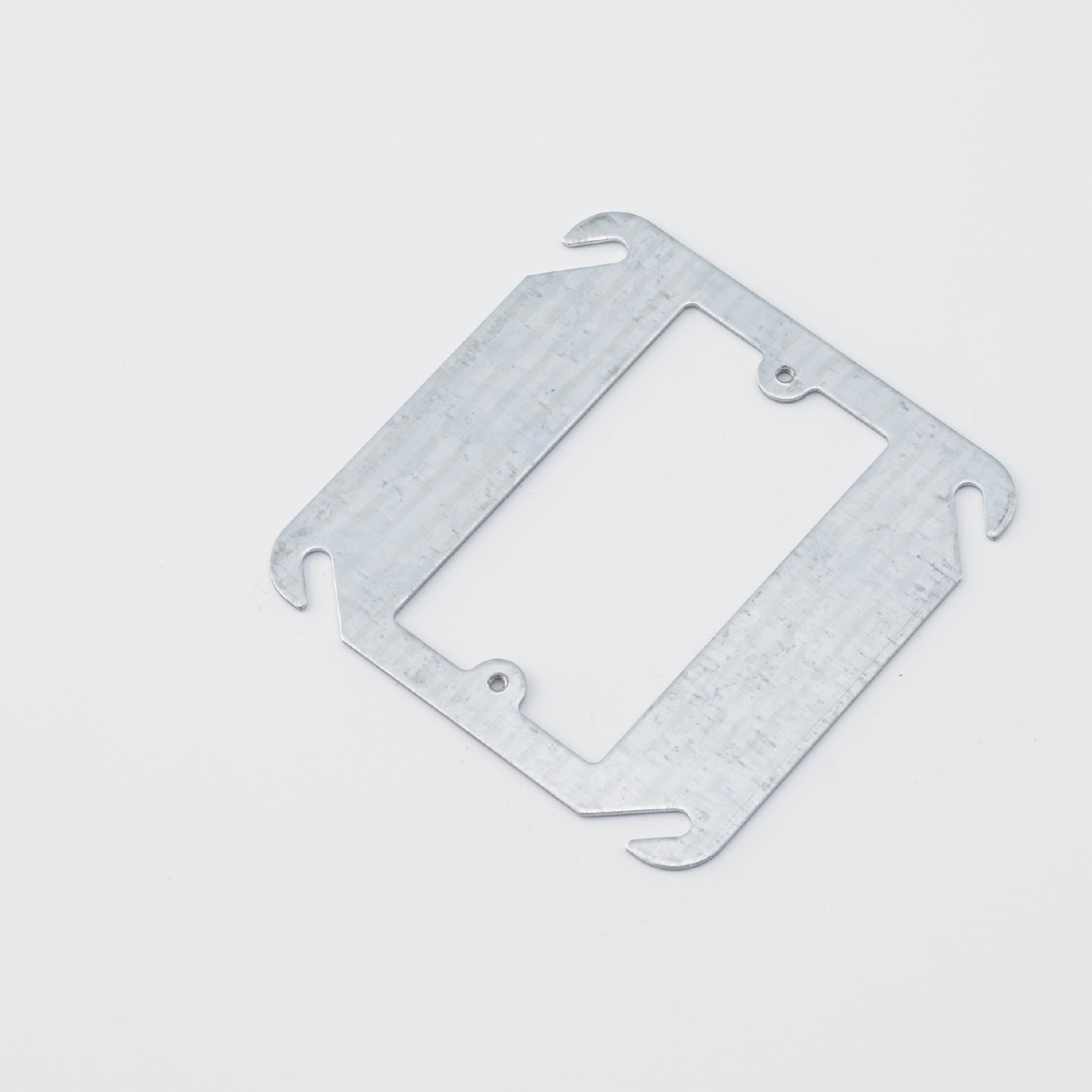 4" Square Single Gang Device Rings
