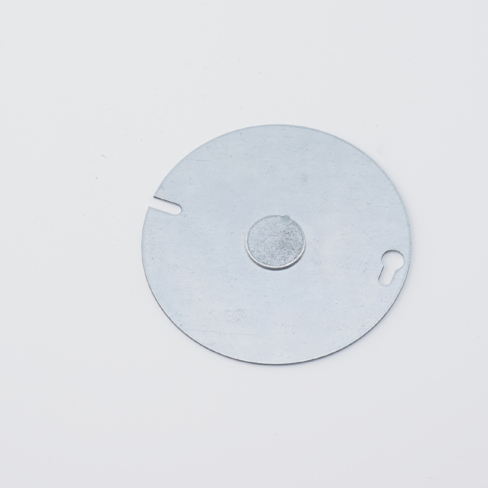4 "Round blank cover and 4 "square blank cover