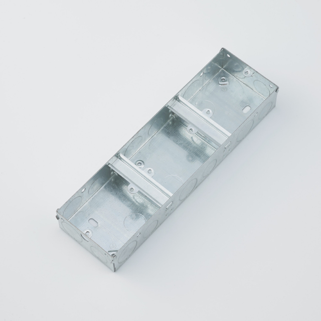 1G+1G+1G STEEL BOX