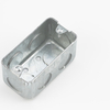 4"x 2-1/8" Drawn Rectangular Conduit Boxes (2-1/8"Deep)