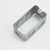 4" x 2-1/8" Drawn Rectangular Conduit Boxes (1-7/8"Deep)