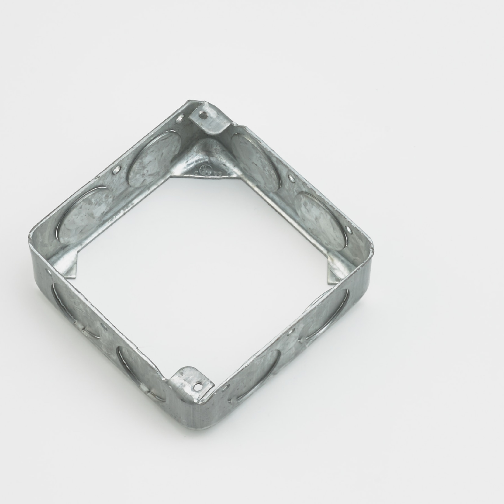 4" Square Drawn Boxes (1-1/2"Deep)