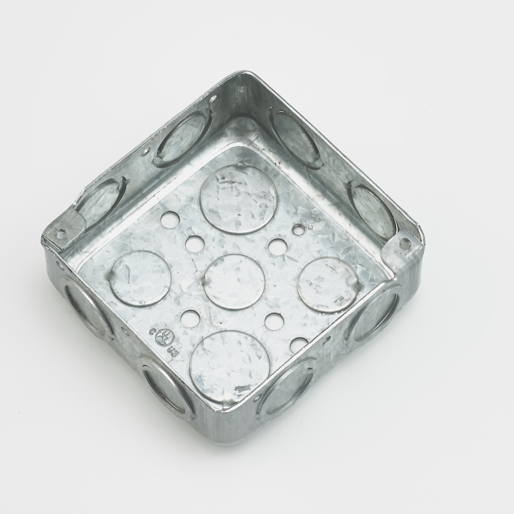 4" Square Drawn Boxes (1-1/2"Deep)