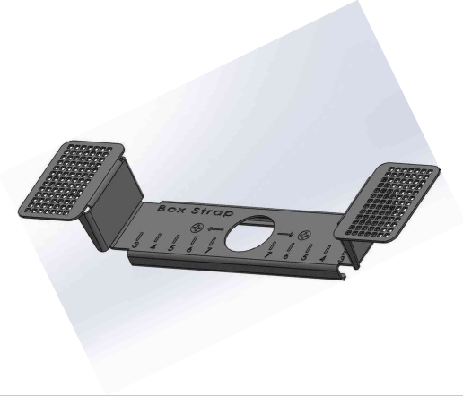 Box Strap Bracket