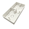 1+1G Flush Mount Switch Box 31mm
