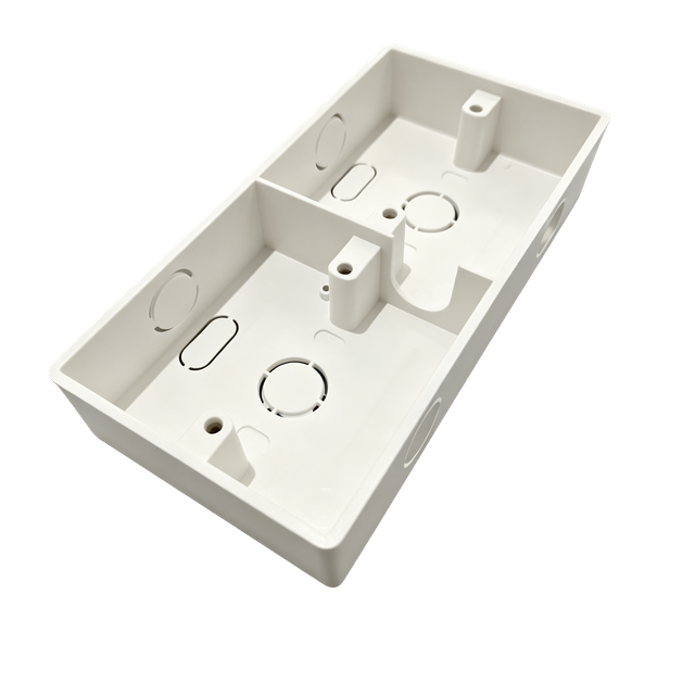 1+1G Flush Mount Switch Box 31mm
